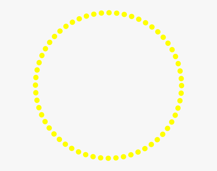 Red Dotted Circle Png, Transparent Png, Free Download