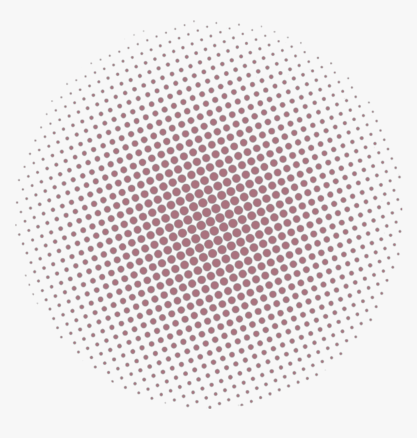 #mq #pink #dots #dotted #circle #circles - Pop Art Dots Png, Transparent Png, Free Download