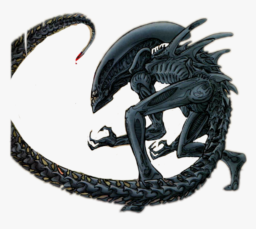 #xenomorph #aliens #lovesickcomic #darkhorsecomics - Xenomorph Sticker Transparent Background, HD Png Download, Free Download