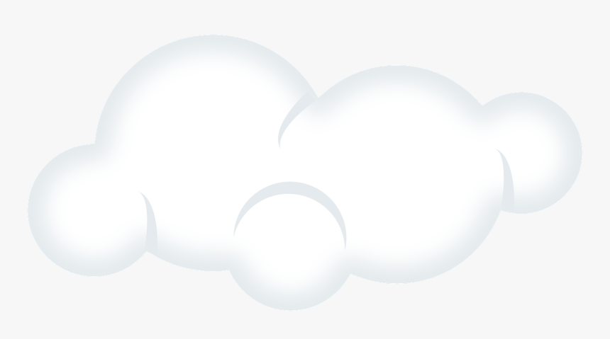 Transparent Cloud Clipart - Heart, HD Png Download, Free Download