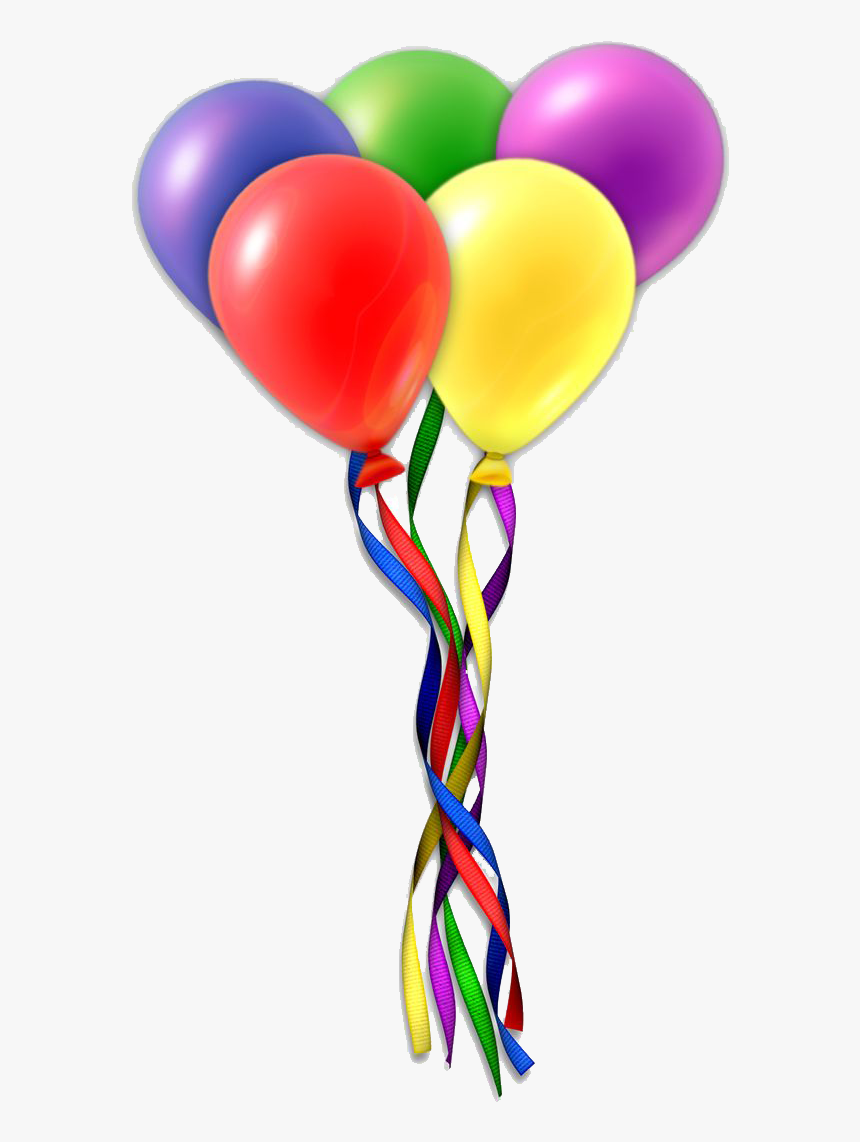 Happy Birthday Balloons Png, Transparent Png, Free Download