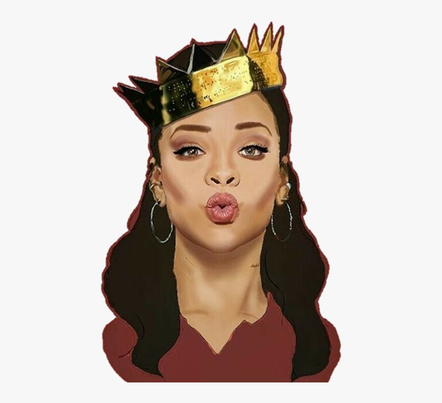 Headpiece - Rihanna Laptop Stickers, HD Png Download, Free Download