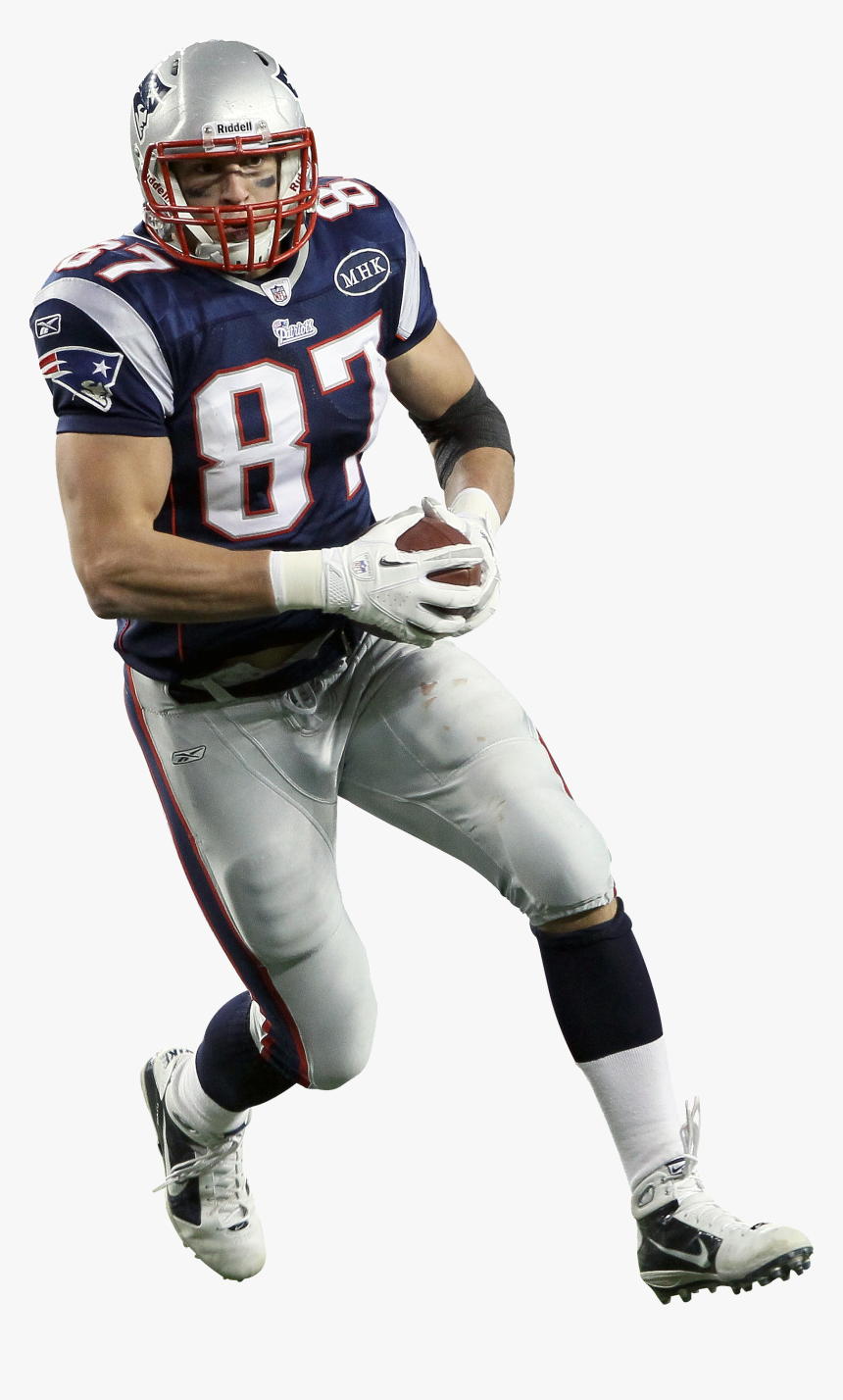 Transparent Patriots Png - Rob Gronkowski Transparent, Png Download, Free Download