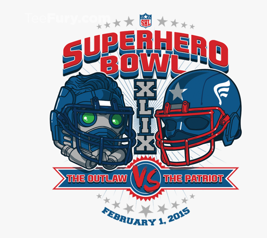 America England Star-lord Bowl Pratt Patriots Seahawks - Patriot Vs Captain America, HD Png Download, Free Download