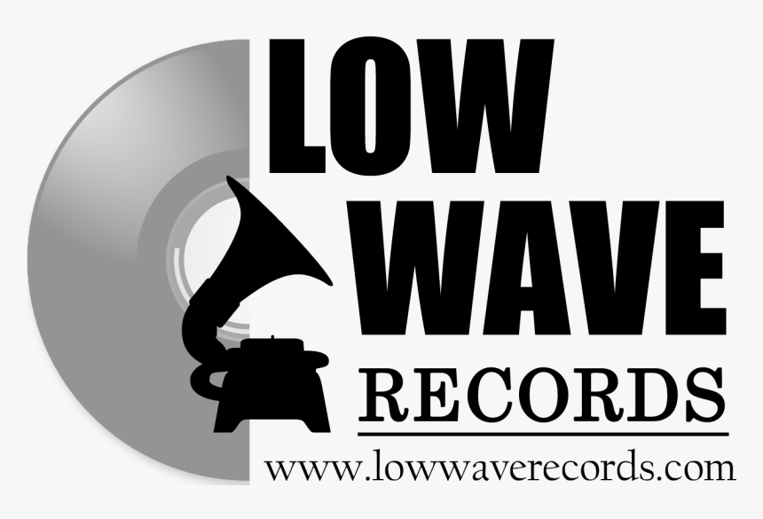 Low Wave Records Master Logo Updated W Clipart Disc - Poster, HD Png Download, Free Download