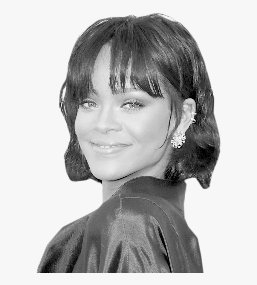 Rihanna Face Png Banner Transparent Stock - Rihanna Transparent, Png Download, Free Download