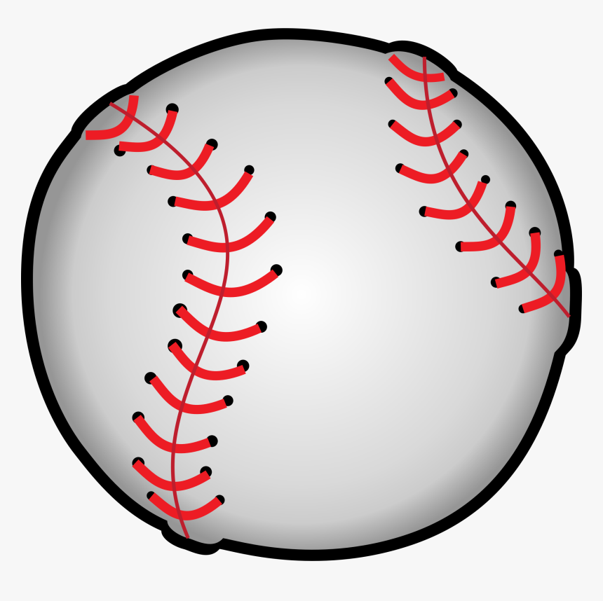 Participation Clipart Of Baseball, Description And - Free Printable Baseball Clip Art, HD Png Download, Free Download