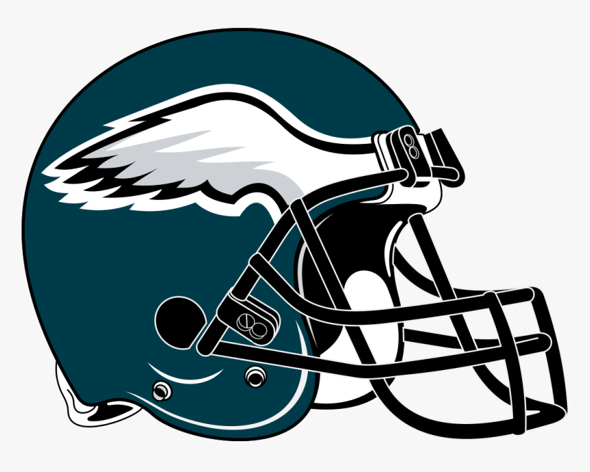 Giants England Falcons Nfl Bowl Philadelphia Patriots - Philadelphia Eagles Helmet Vector, HD Png Download, Free Download