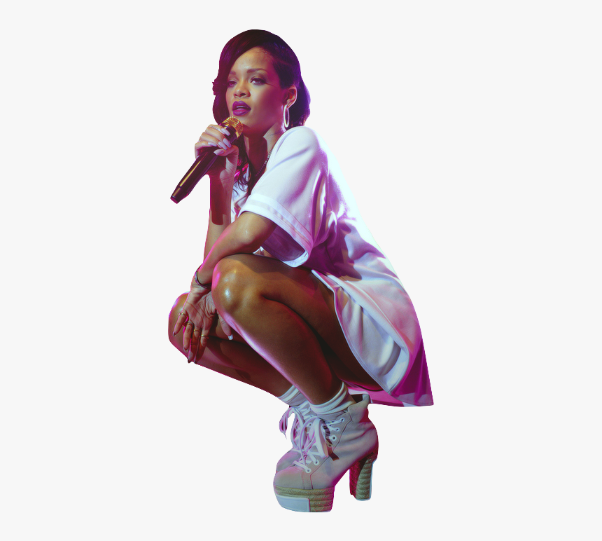 Rihanna, Riri, And Sexy Image - Rihanna Pee On Stage, HD Png Download, Free Download