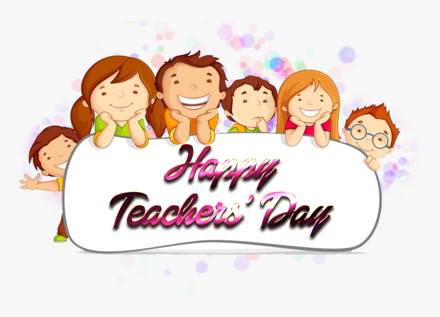 Png Images For Teachers Day - Happy Teachers Day Png, Transparent Png, Free Download