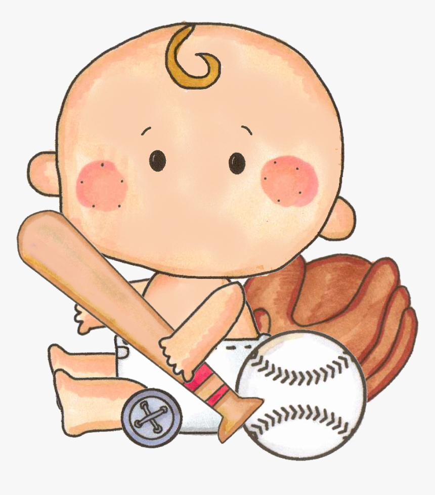 27 Images Of Baseball Baby Shower Clip Art - Baseball Baby Clip Art, HD Png Download, Free Download
