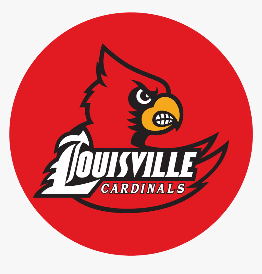 Transparent University Of Louisville Logo Png - Cardinal University Of Louisville, Png Download, Free Download