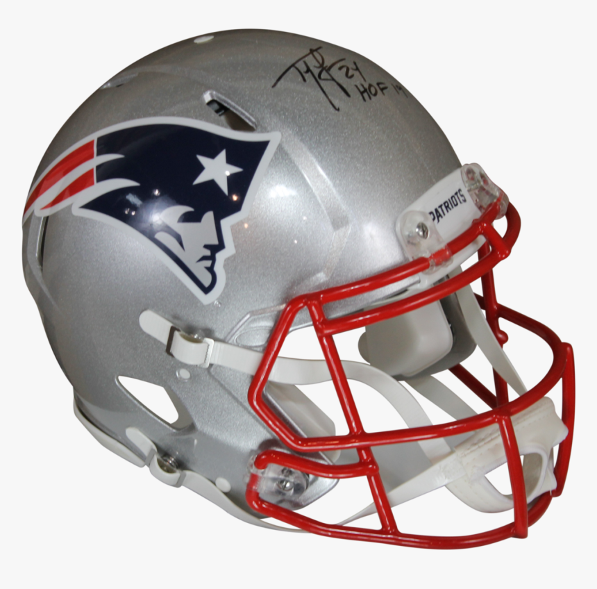 Ty Law Autographed New England Patriots Silver Speed - New England Patriots, HD Png Download, Free Download