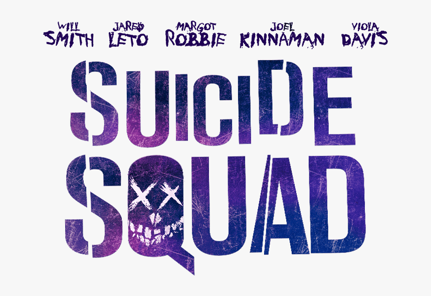 Suicide Squad Logo - Suicide Squad Logo Png, Transparent Png, Free Download