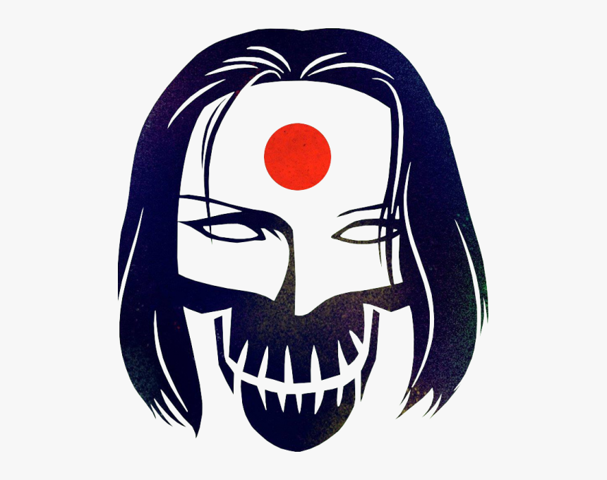 Suicide Clipart Nose - Katana Suicide Squad Logo, HD Png Download, Free Download
