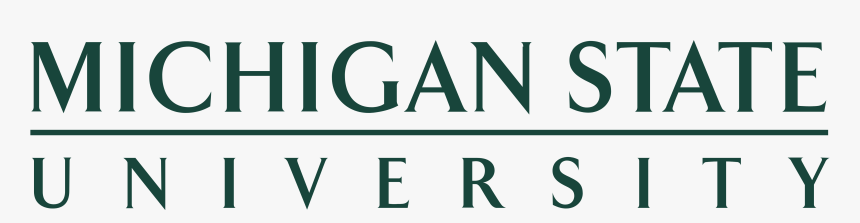 Michigan State University Msu Logos, HD Png Download, Free Download