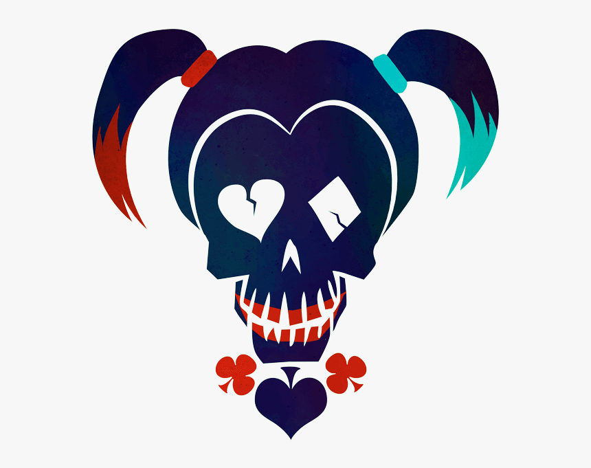 Harley Quinn Suicidé Squad Symbol, HD Png Download, Free Download