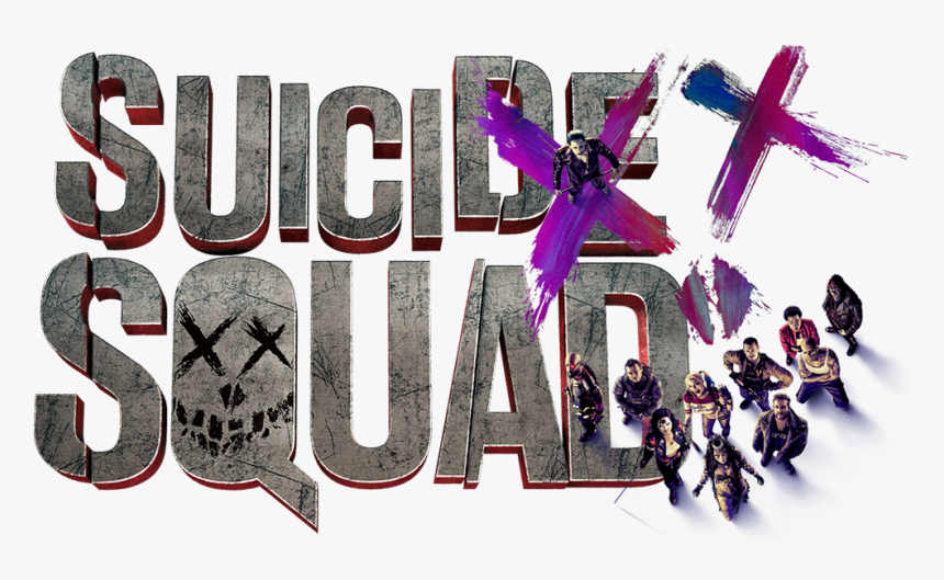 Suicide Squad Logo - Graphic Design, HD Png Download, Free Download