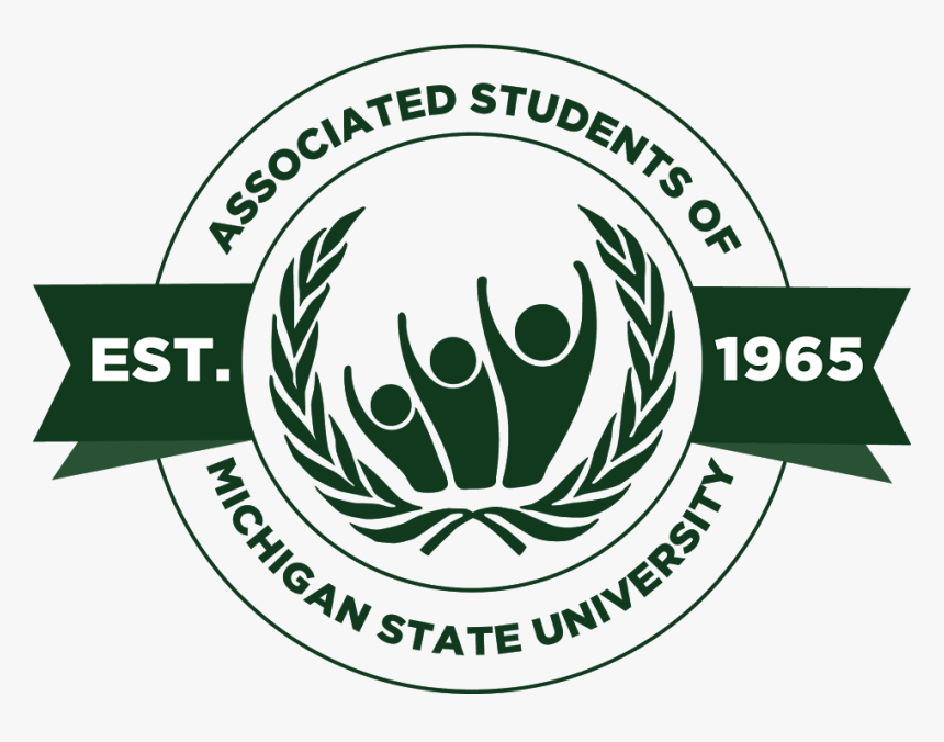 Asmsu Logo - Associated Students Of Michigan State University, HD Png Download, Free Download