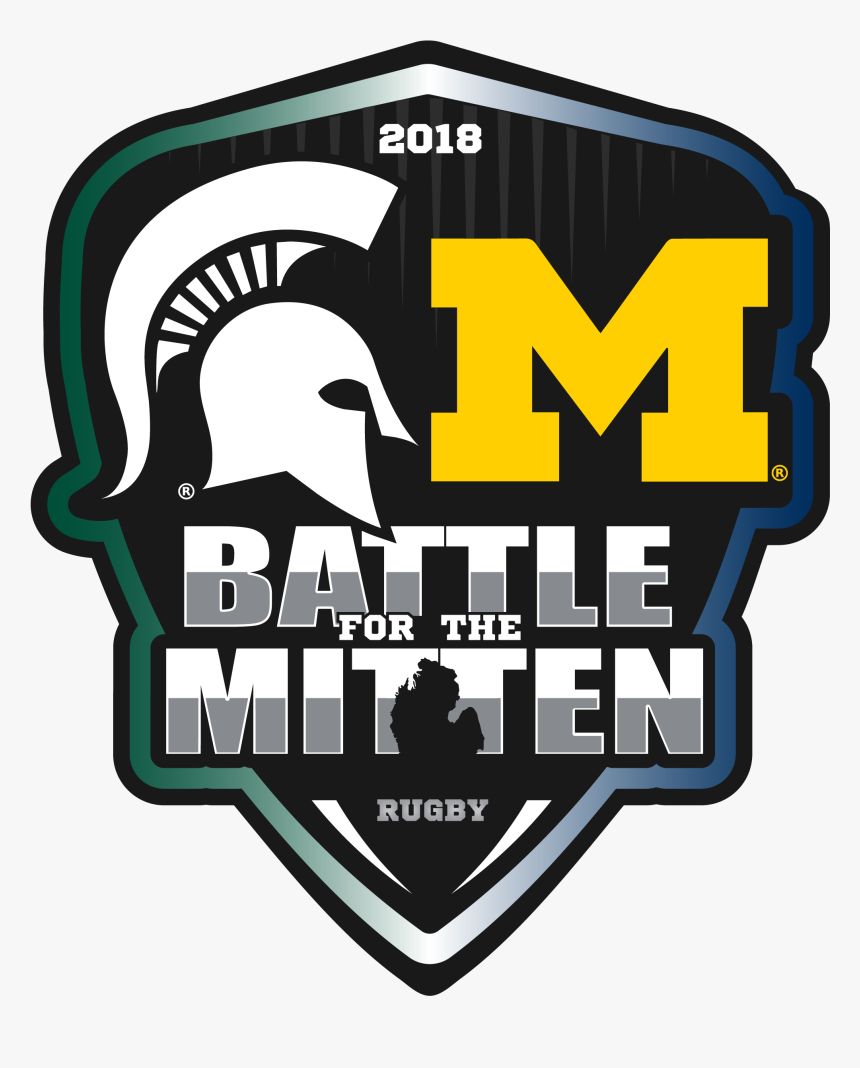 Michigan Vs Michigan State Logo, HD Png Download, Free Download