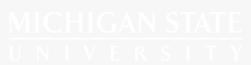 Michigan State University Wordmark - Michigan State University, HD Png Download, Free Download