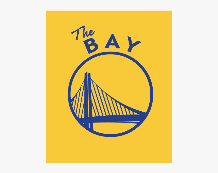 Golden State Warriors The Bay Logo, HD Png Download, Free Download