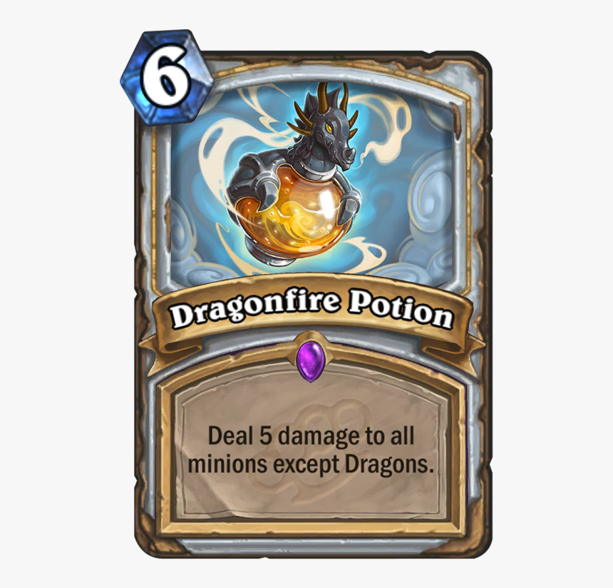 Hearthstone Dragonfire Potion, HD Png Download, Free Download