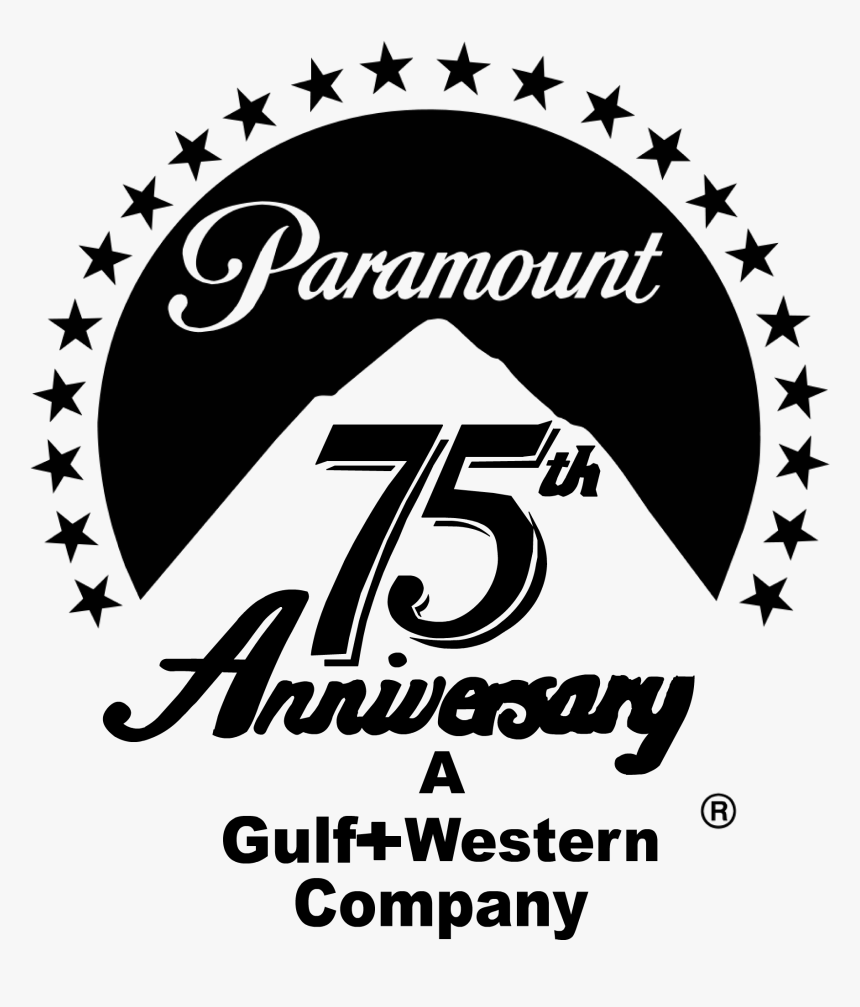 Paramount Pictures 75th Anniversary - Paramount, HD Png Download, Free Download