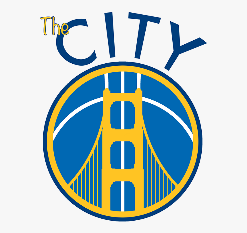Golden State Warriors Logo Png Famfonts - Golden State The City Png, Transparent Png, Free Download