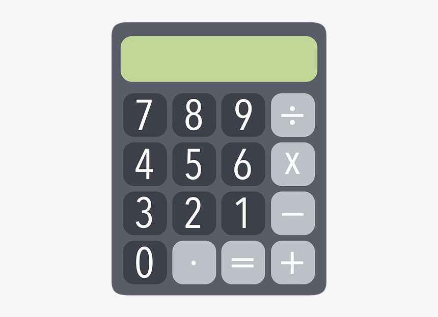 Calculator Clipart Png, Transparent Png, Free Download