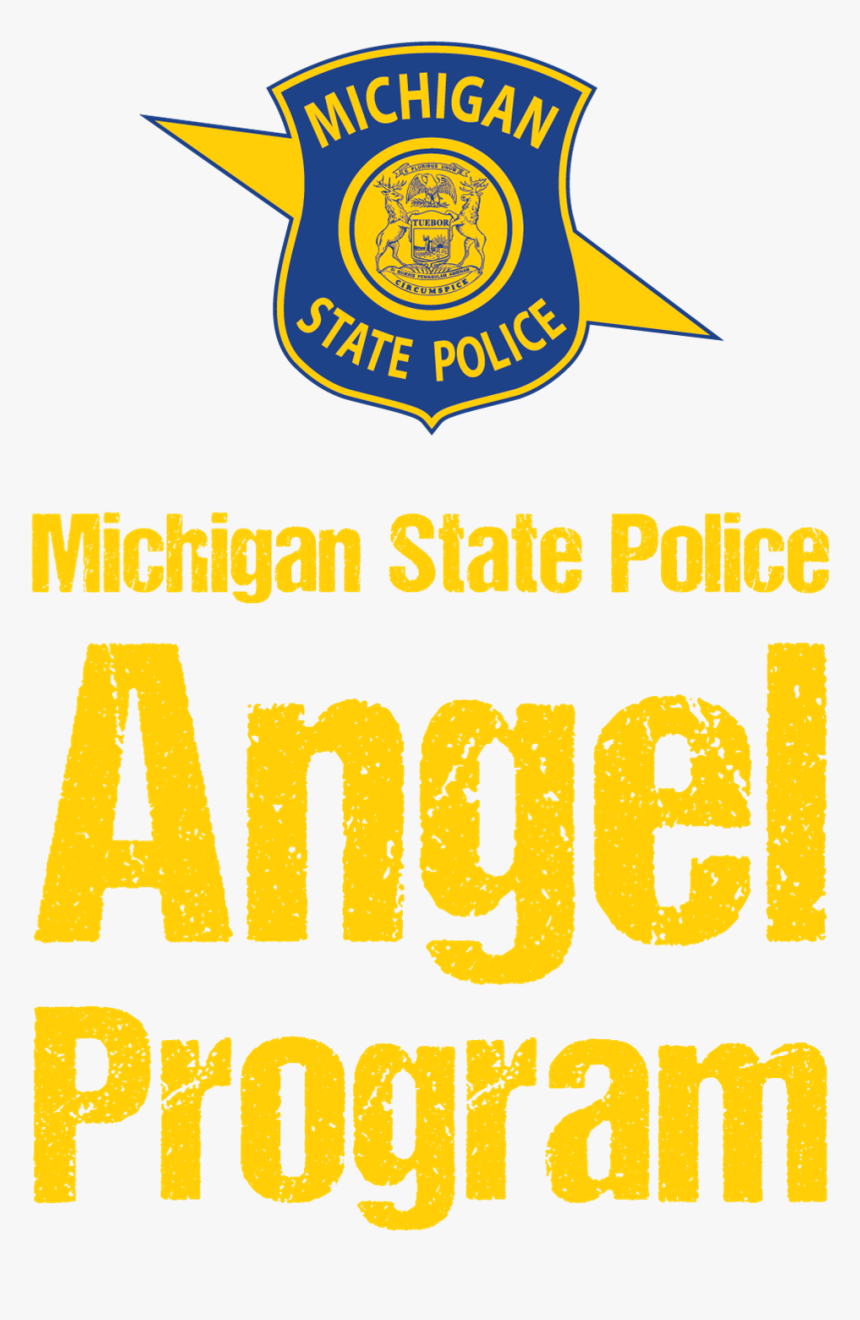 Angel Program Logo - Michigan State Police Phone Background, HD Png Download, Free Download