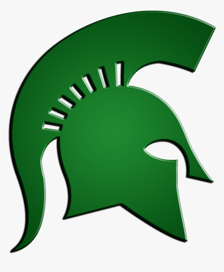 College Football Michigan State Logo Clipart , Png - Mountain Brook Spartans Logo, Transparent Png, Free Download