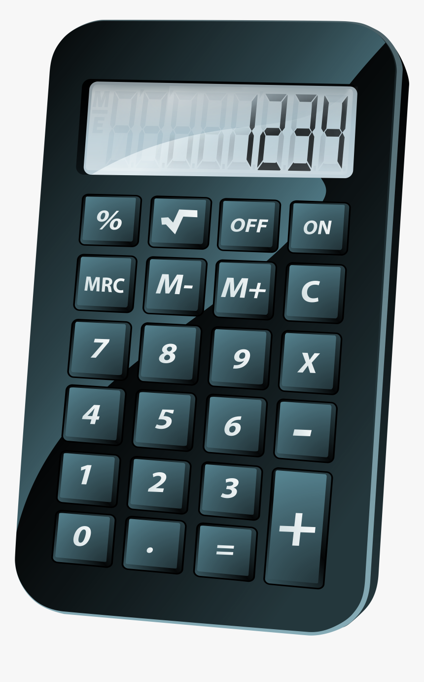 Calculator Png Clip Art - Calculator Clipart, Transparent Png, Free Download