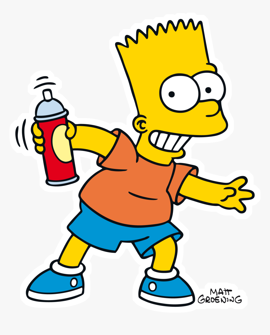 Bart Simpson Png - Simpsons Png, Transparent Png, Free Download