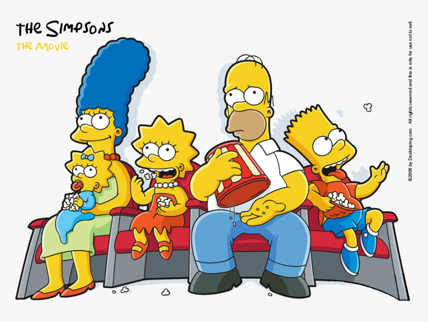 The Simpsons Transparent Png - Simpsons Transparent, Png Download, Free Download