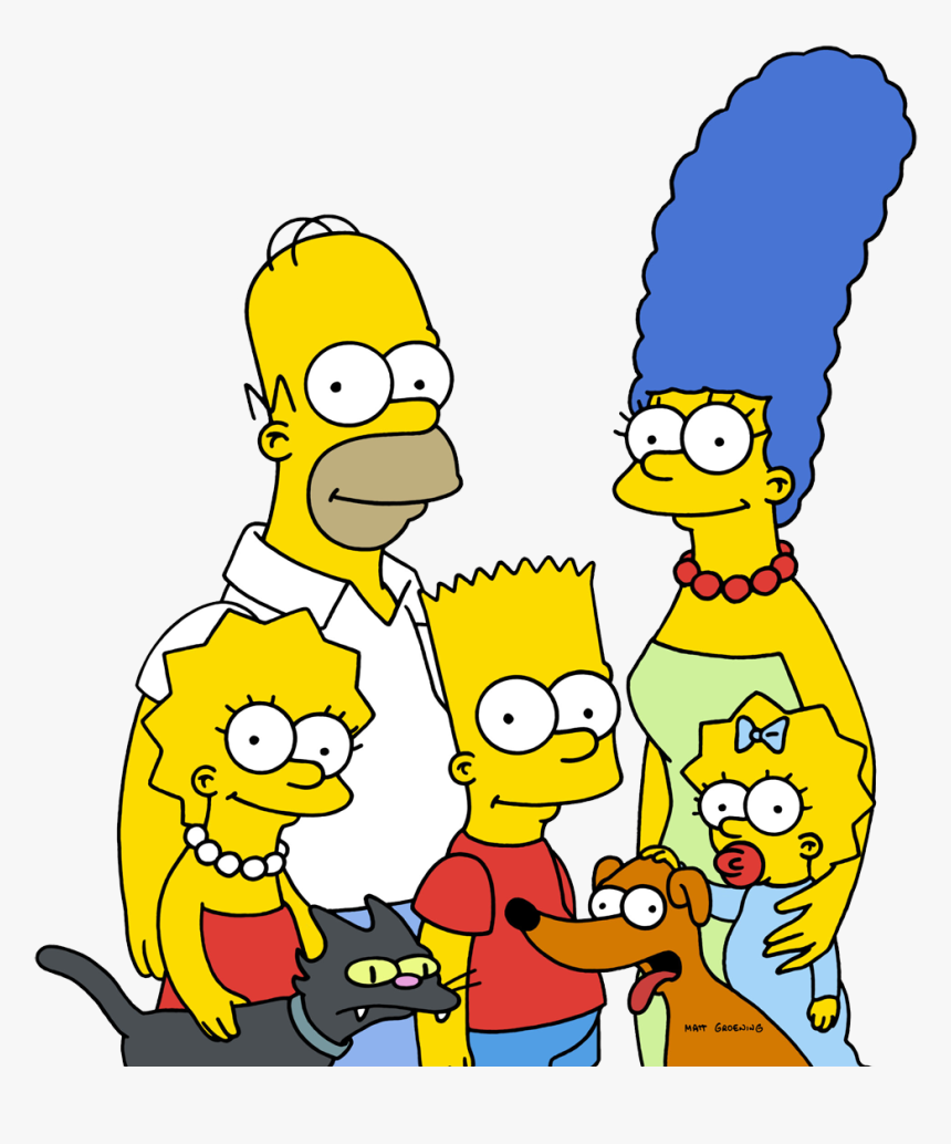 Download The Simpsons Png Clipart, Transparent Png, Free Download