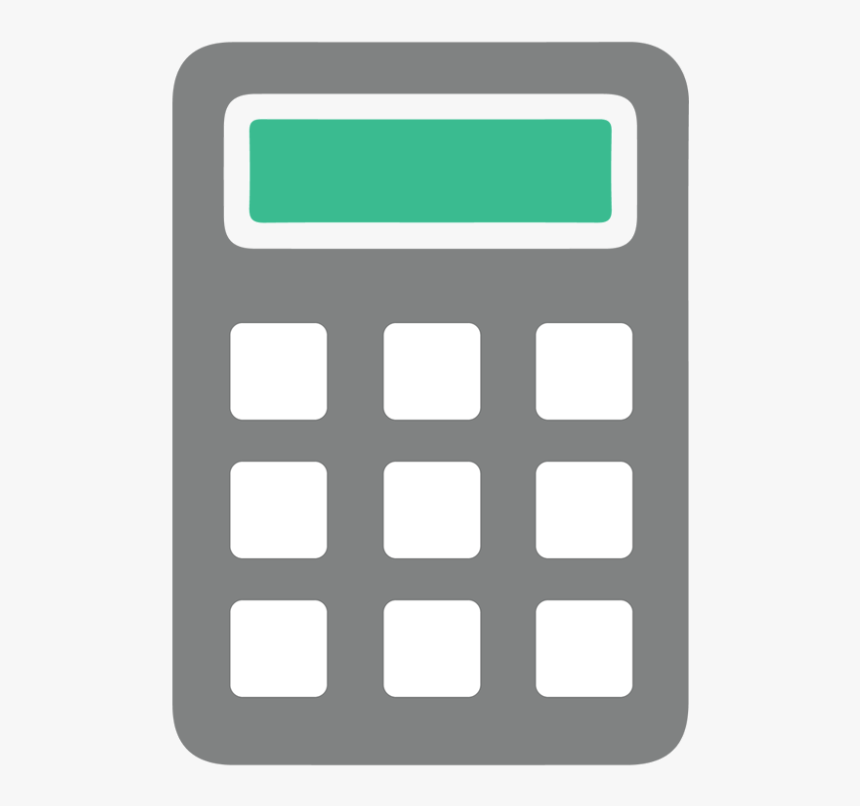 Calculator Vector Icon, HD Png Download, Free Download