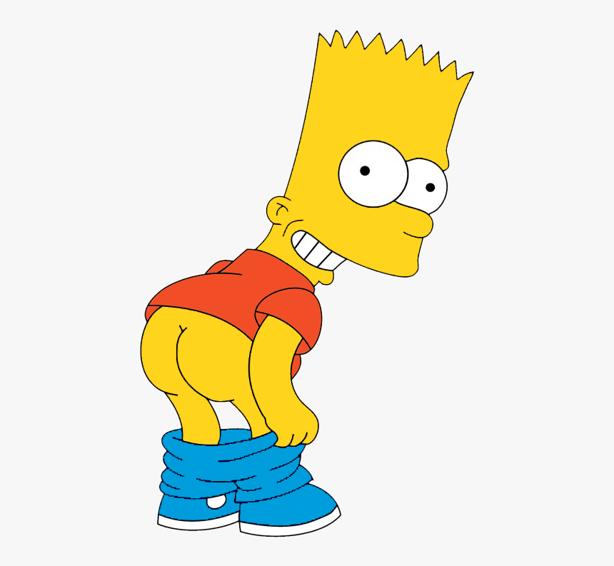 Bart Simpsons Png - Bart Simpson, Transparent Png, Free Download