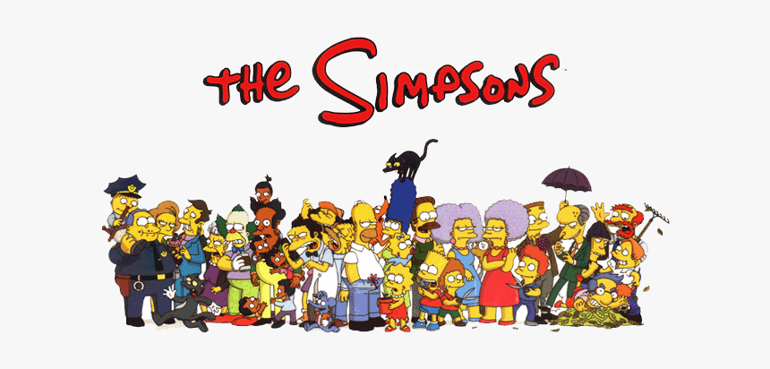 The Simpsons Png Picture - Simpsons Wallpaper Logo, Transparent Png, Free Download