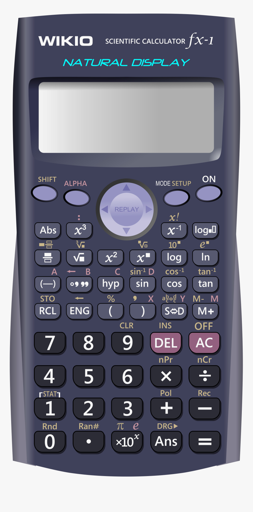 Calculator Png Free Image Download - Scientific Calculator Png, Transparent Png, Free Download