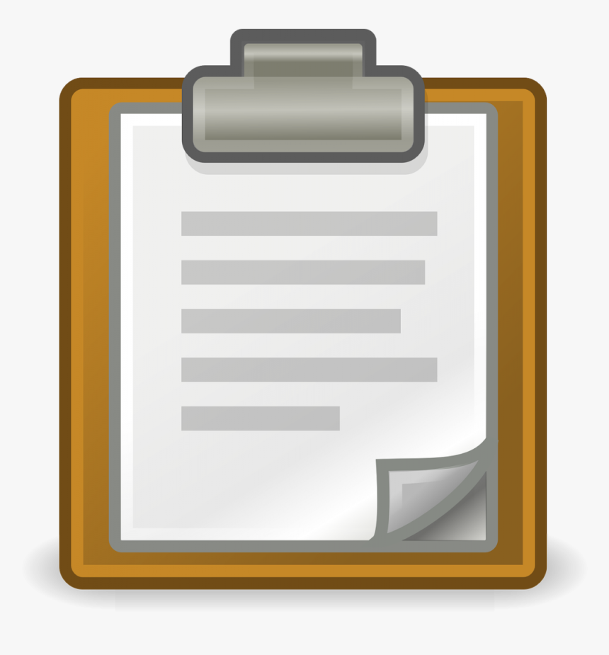 Clipboard, Clip, Document, Paper, Copy, Icon - Check Sheet Png, Transparent Png, Free Download