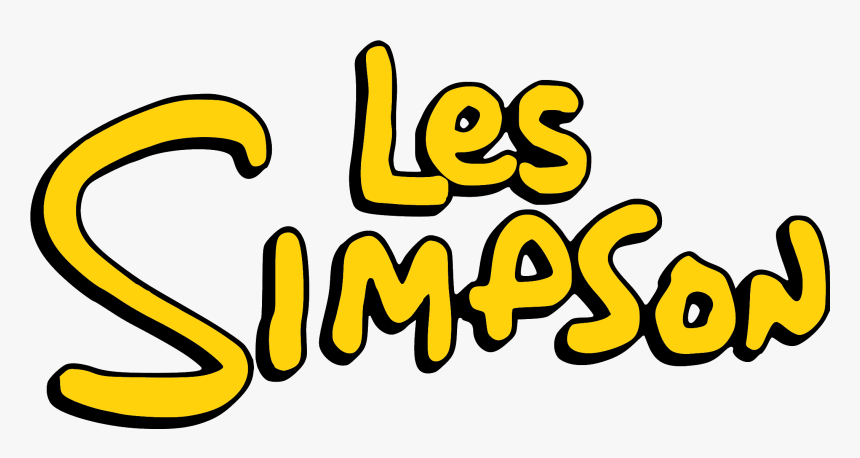 Les Simpson Logo Clip Arts - Simpsons Logo Png, Transparent Png - kindpng