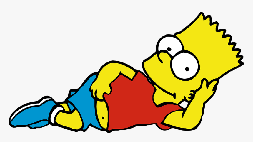 Bart, Simpson, Comics, Vector, Simpsons - Bart Simpson Clipart, HD Png Download, Free Download