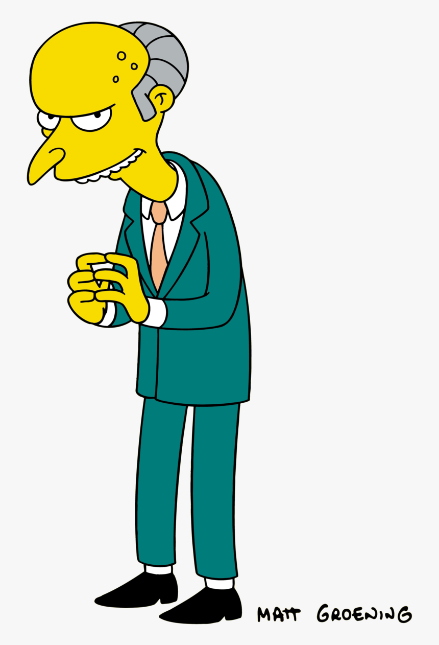 30433 - Mr Burns, HD Png Download, Free Download