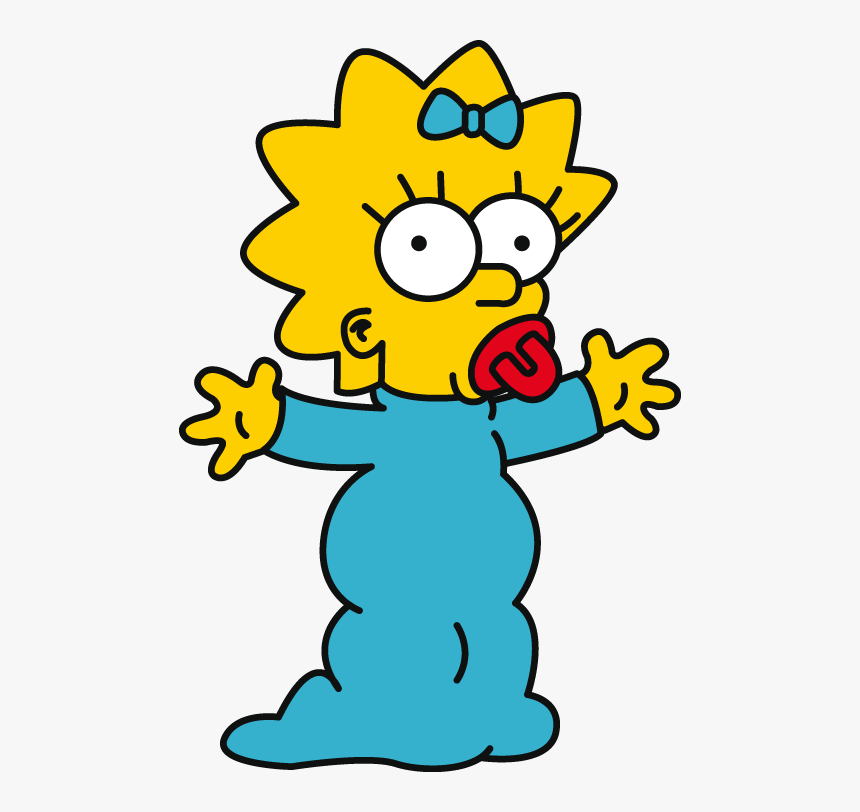 Maggie Simpson Png, Transparent Png, Free Download