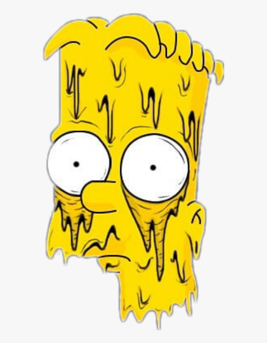Memezasf Bart Supreme Simpsons Thesimpsons Bartsimpson - Supreme Simpsons, HD Png Download, Free Download