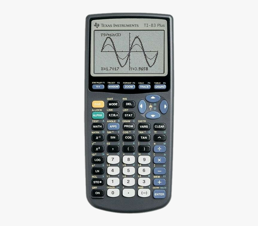 #aesthetic #calculator #voltron #vldhunk #vldhunkaesthetic - Texas Instruments Ti 83, HD Png Download, Free Download