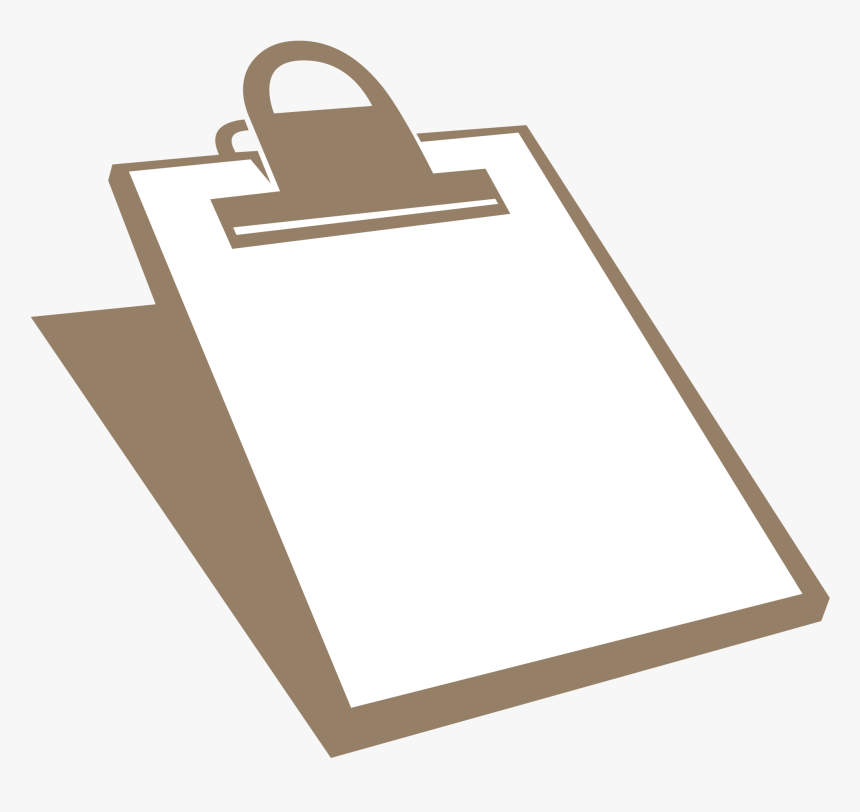 Clipboard Silhouette Computer Icons Clip Art - Clipboard, HD Png Download, Free Download