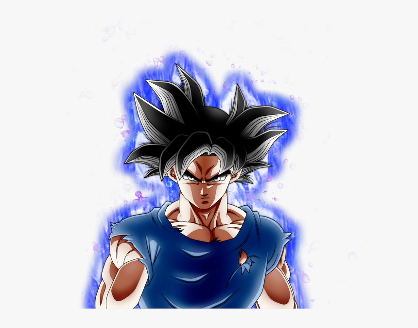 Goku Ultra Instinct Aura By Angelarts2-dbt4jj7 - Ultra Instinct Goku Png Hd, Transparent Png, Free Download