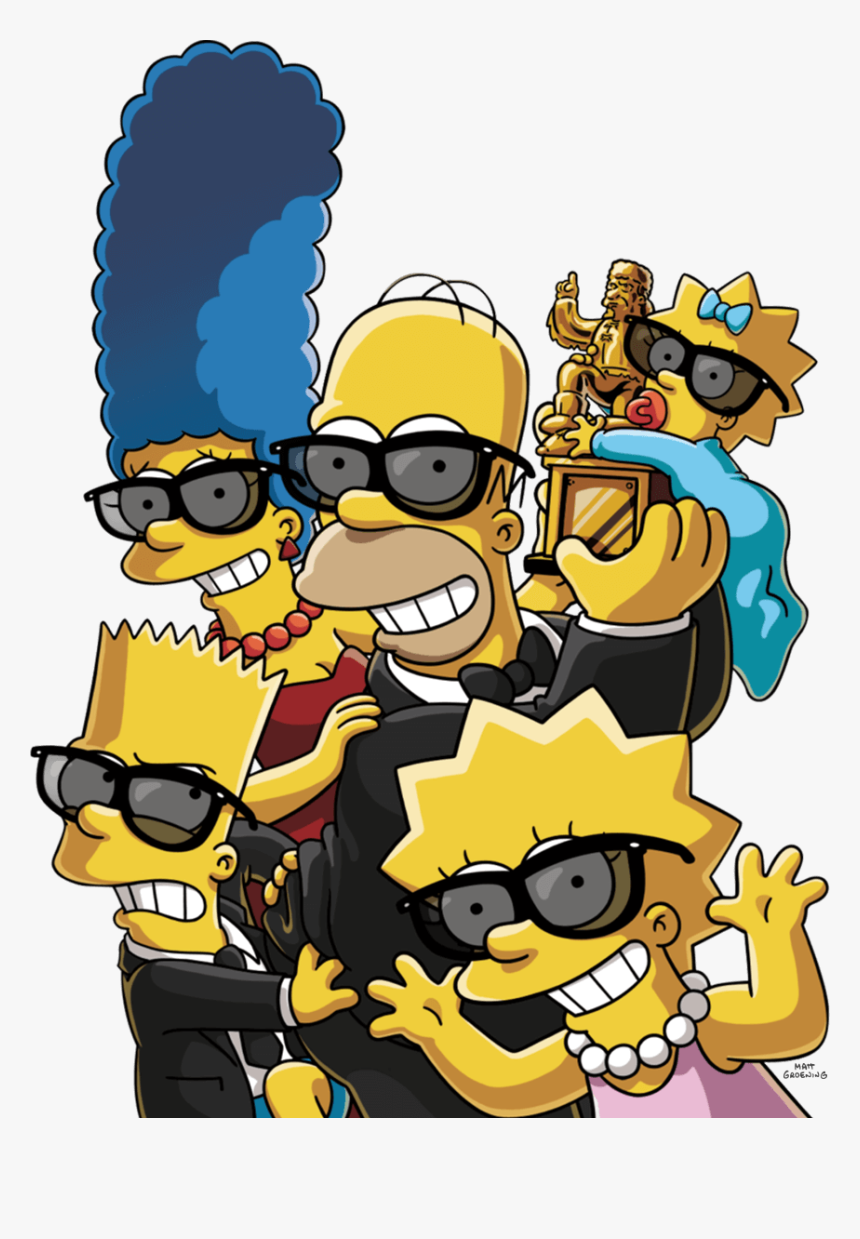 The Simpsons - Simpsons 4d Myrtle Beach, HD Png Download, Free Download